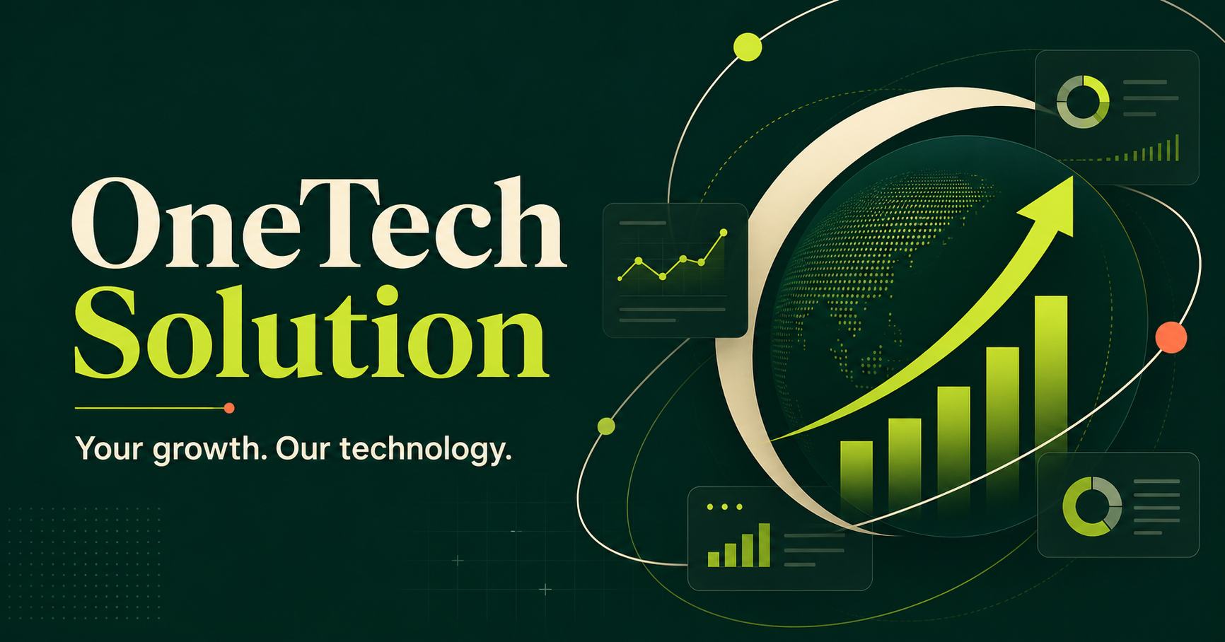 OneTech Solution - Your growth. Our technology.
